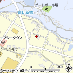 広島県東広島市西条町助実1154周辺の地図
