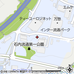 株式会社サンキュウ・トランスポート・中国　広島支店周辺の地図