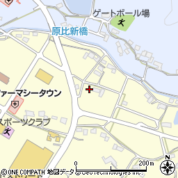 広島県東広島市西条町助実1155周辺の地図