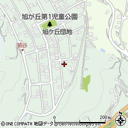 広島県尾道市久保町2163周辺の地図