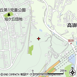 広島県尾道市久保町1188周辺の地図