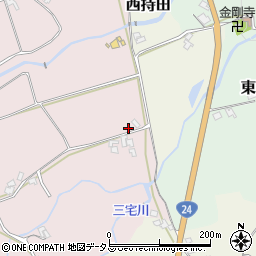 奈良県御所市南郷2081周辺の地図