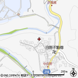 大阪府河内長野市日野436周辺の地図