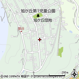 広島県尾道市久保町2188周辺の地図