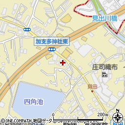 大阪府泉佐野市鶴原1873-2周辺の地図