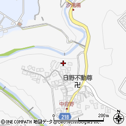 大阪府河内長野市日野431周辺の地図