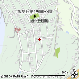 広島県尾道市久保町2165周辺の地図