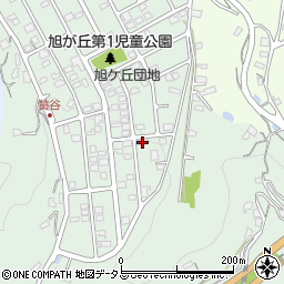 広島県尾道市久保町2164周辺の地図