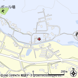 広島県東広島市西条町土与丸1313周辺の地図