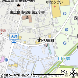 社会民主党東広島賀茂支部協議会周辺の地図