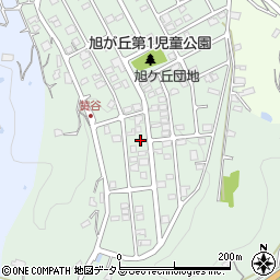 広島県尾道市久保町2246周辺の地図