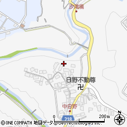 大阪府河内長野市日野434周辺の地図