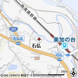大阪府河内長野市石仏228周辺の地図