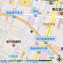 東広島ウエストライオンズクラブ周辺の地図
