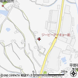広島県東広島市八本松町原2616周辺の地図