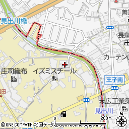 大阪府泉佐野市鶴原1285周辺の地図