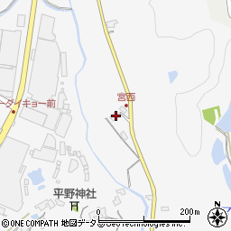 広島県東広島市八本松町原9302周辺の地図