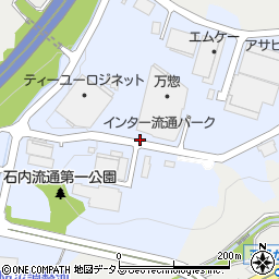 広島県広島市佐伯区石内上周辺の地図