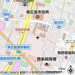 広島県　農業機械商業協同組合周辺の地図