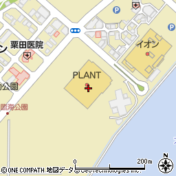 ＳＵＰＥＲＣＥＮＴＥ・ＲＰＬＡＮＴ　淡路店周辺の地図