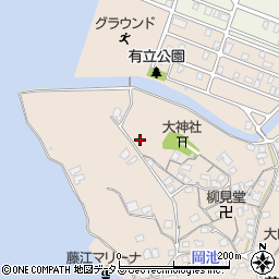 広島県福山市藤江町102周辺の地図