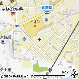 スクエアかいづか１番館周辺の地図