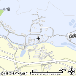 広島県東広島市西条町土与丸1325周辺の地図