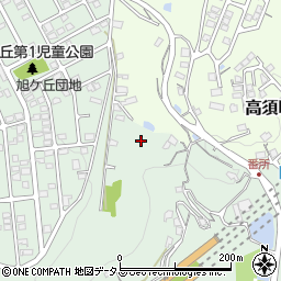 広島県尾道市久保町1185周辺の地図