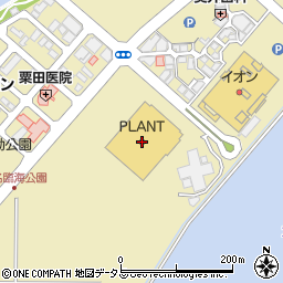 ＰＬＡＮＴ淡路店周辺の地図
