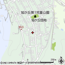 広島県尾道市久保町2244周辺の地図