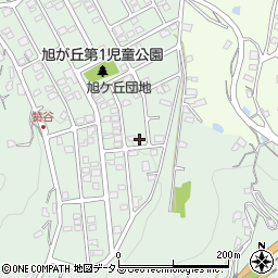 広島県尾道市久保町2119周辺の地図