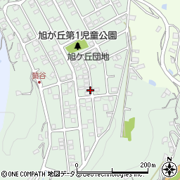 広島県尾道市久保町2134周辺の地図