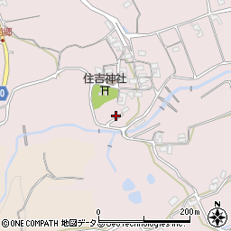 奈良県御所市南郷1540周辺の地図