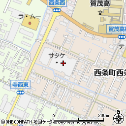 広島県東広島市西条町西条東843周辺の地図