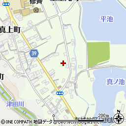 大阪府岸和田市土生滝町周辺の地図