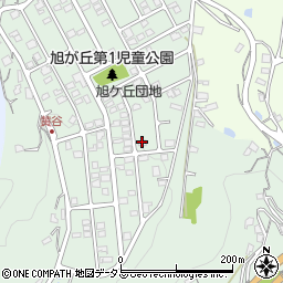広島県尾道市久保町2121周辺の地図