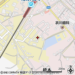 大阪府貝塚市地藏堂341-25周辺の地図