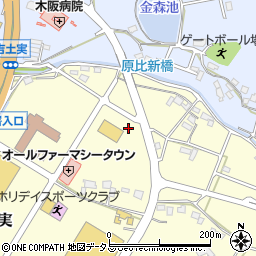 広島県東広島市西条町助実1160周辺の地図