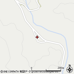 山口県萩市福井下1104周辺の地図