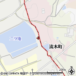 大阪府貝塚市清児81周辺の地図
