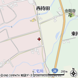 奈良県御所市南郷955周辺の地図