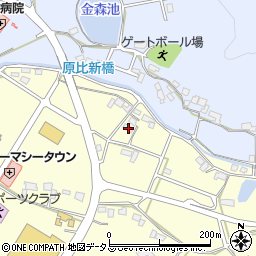 広島県東広島市西条町助実1151周辺の地図