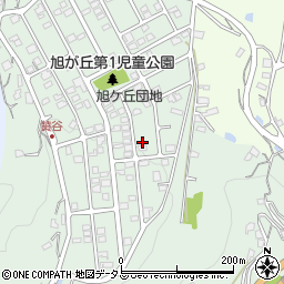 広島県尾道市久保町2122周辺の地図