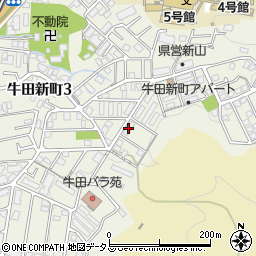 広島県教育委員会公舎牛田公舎周辺の地図
