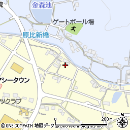 広島県東広島市西条町助実1153周辺の地図