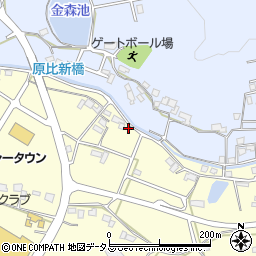 広島県東広島市西条町助実1108周辺の地図