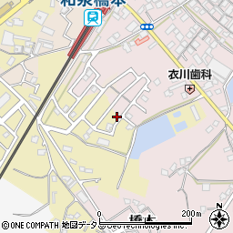大阪府貝塚市地藏堂341-24周辺の地図