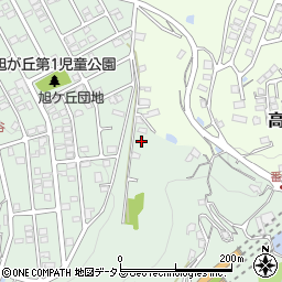 広島県尾道市久保町2089周辺の地図