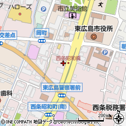 ジョリーパスタ西条店周辺の地図