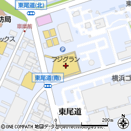 もみじ銀行フジグラン尾道 ＡＴＭ周辺の地図